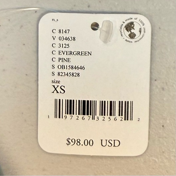 NWT Free People Intimately City Cool Slip Dress Evergreen‎ - Picture 13 of 16